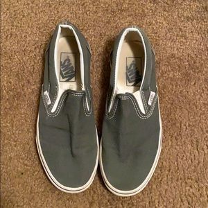 Vans Slip Ons - Women’s 6 1/2
